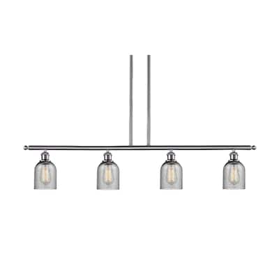 Innovations Lighting Caledonia 4 Light 48" Wide Linear Chandelier