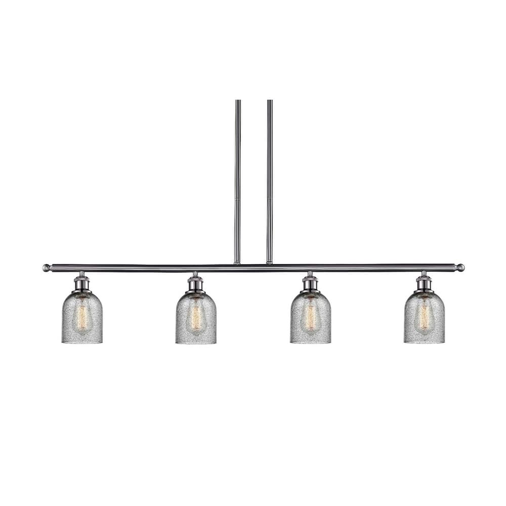 Innovations Lighting Caledonia 4 Light 48" Wide Linear Chandelier