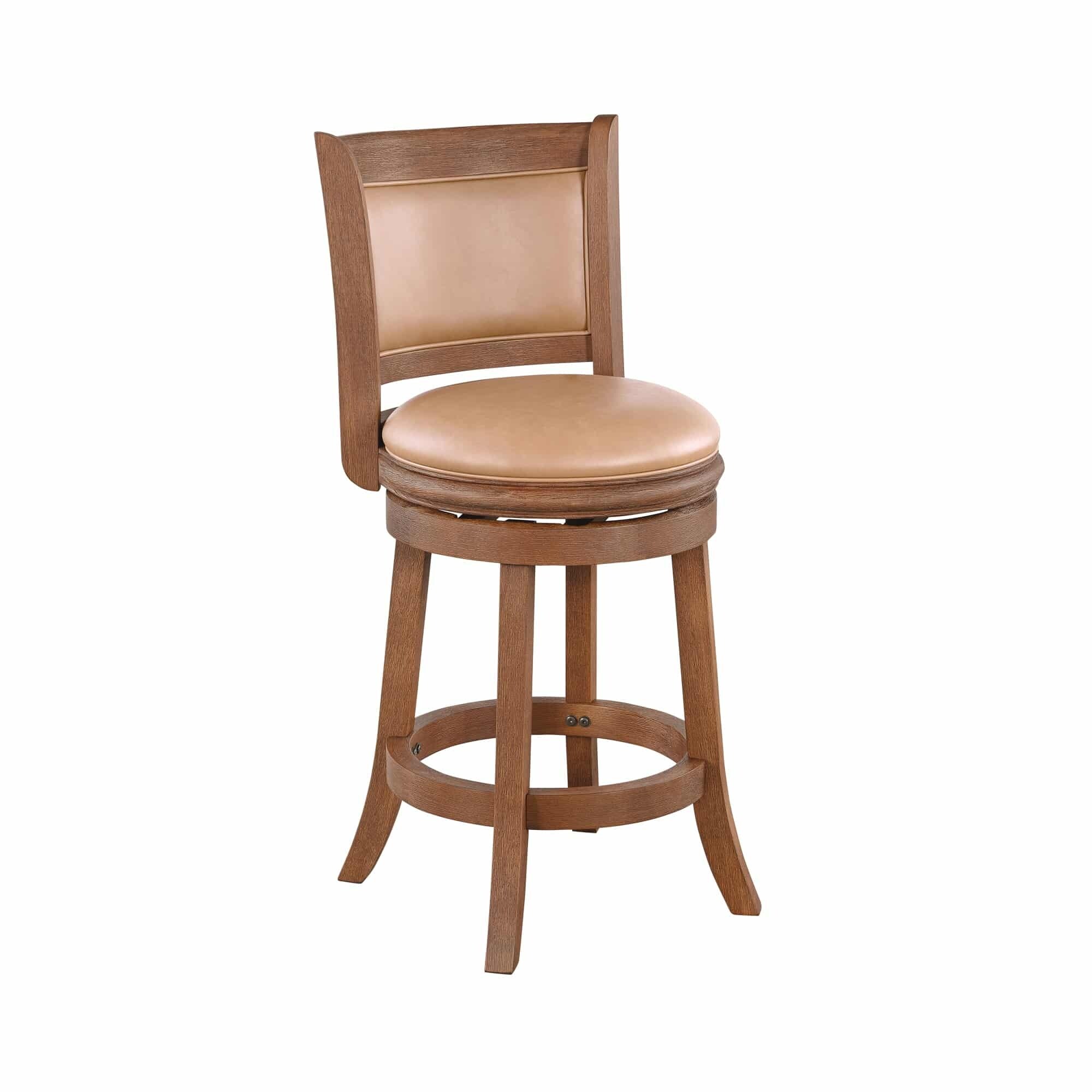 24 inch swivel sales bar stools with back