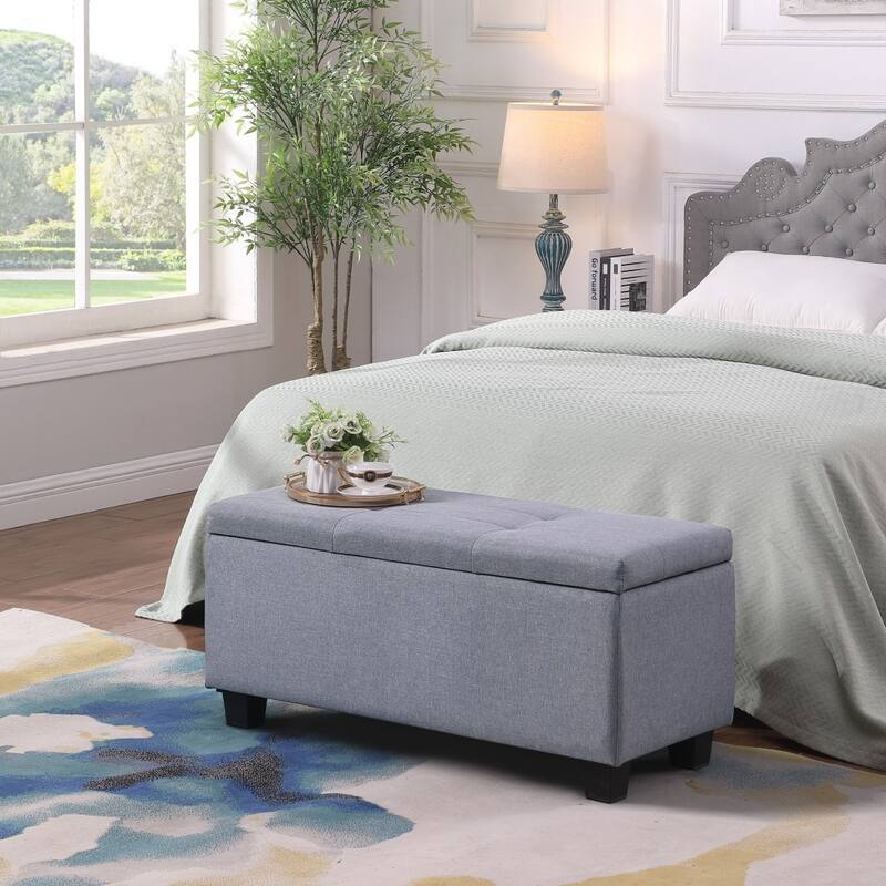Large Storage Ottoman Bench Set Bed Bath & Beyond 37669834