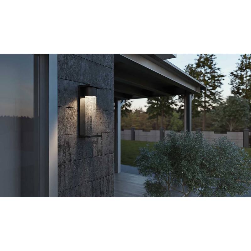 AFX Vasari Black LED Outdoor Sconce