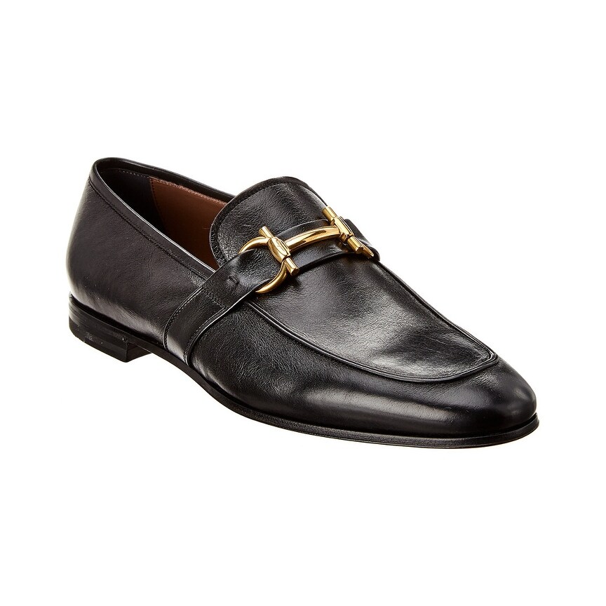 ferragamo gancini bit moccasin