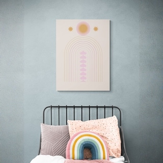 The Art Framing Co Boho Love - Fine Art Giclee Print on Gallery Wrapped ...