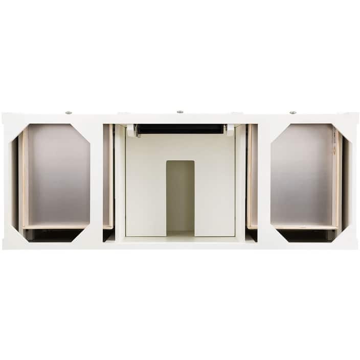 James Martin Vanities 650-V60S-FPBL Brittany 60" Free Standing Single