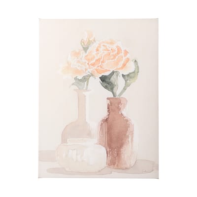 Boho Flowers II (36 x 48) Canvas Art Print