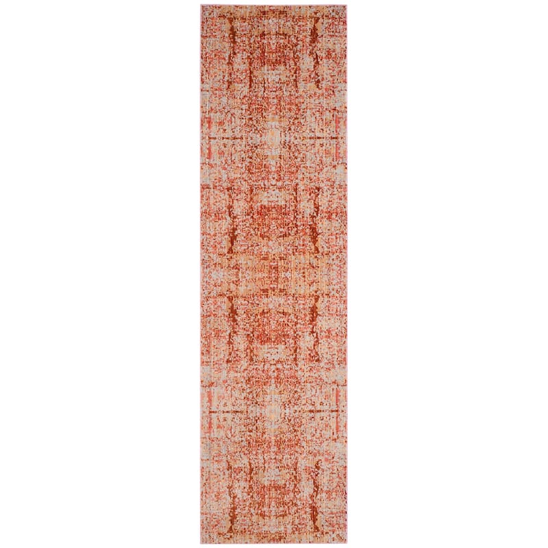 SAFAVIEH Mystique Laurette Watercolor Oriental Polyester Rug