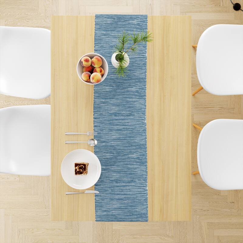 Fabstyles Shadows Cotton Table Runner