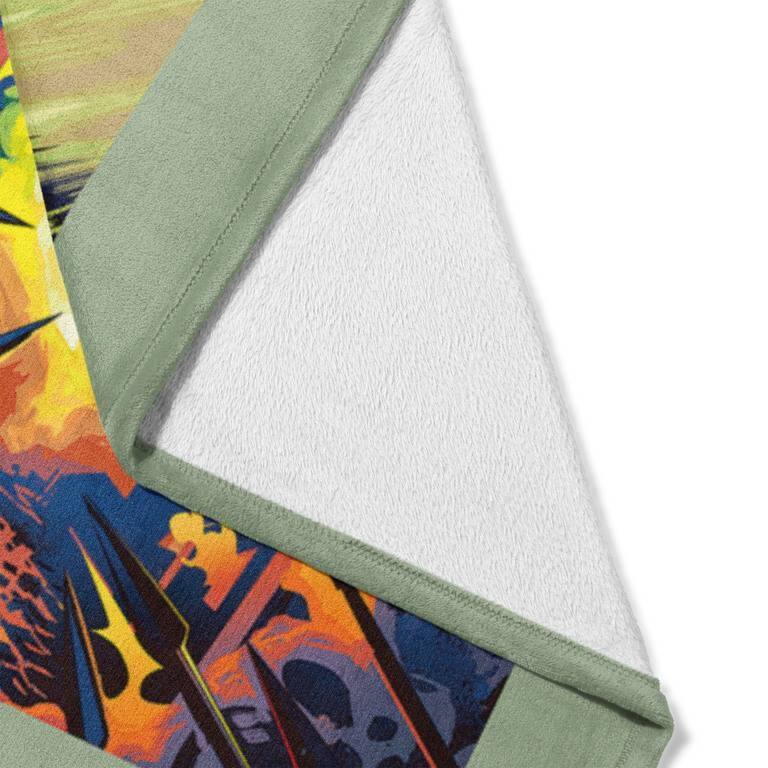 Warner Brothers Game Of Thrones Hello Big Brother Silk Touch Throw Blanket