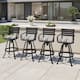 Option Milano Char, Set of 4