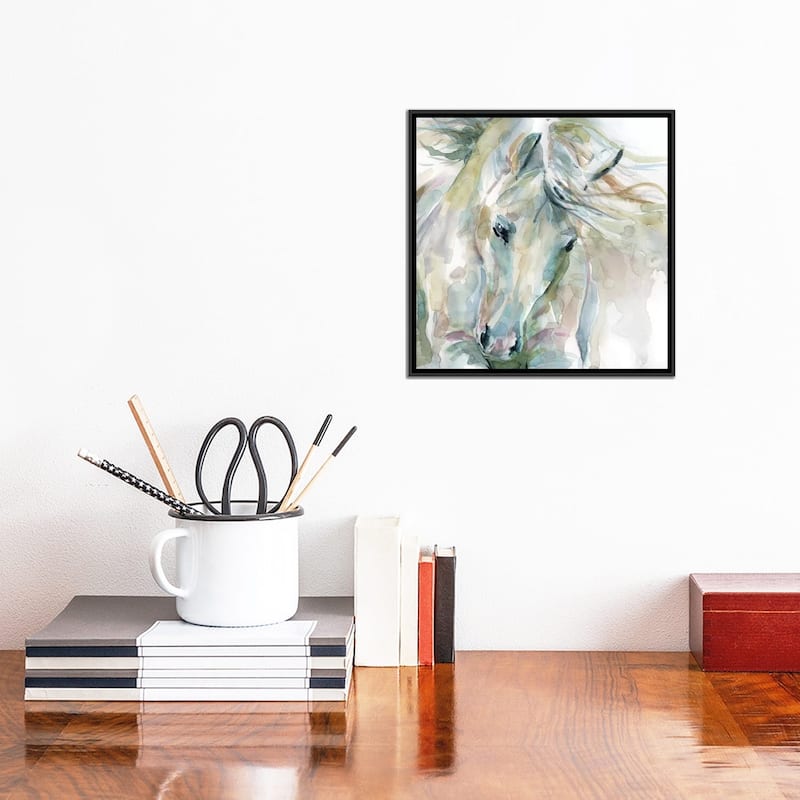 iCanvas "Exuberant Spirit" by Carol Robinson Framed Canvas Print