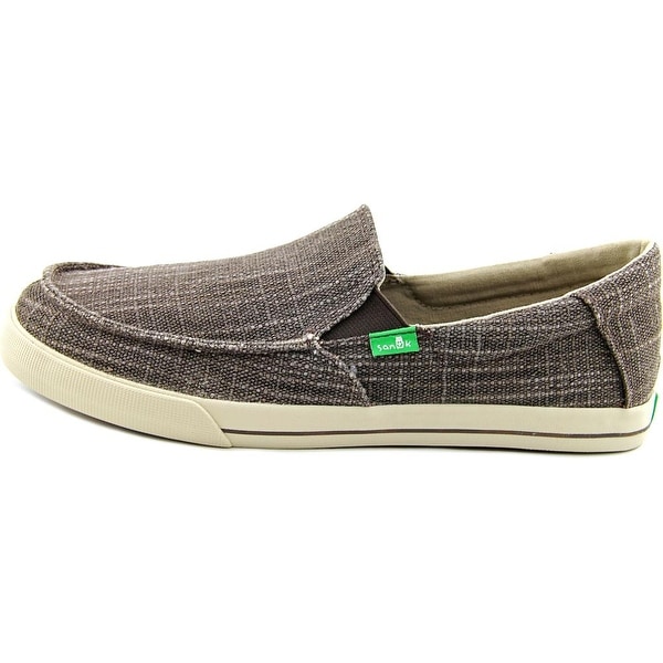 sanuk sideline slip on
