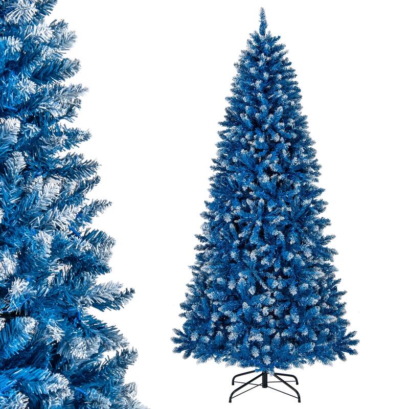 Costway 6/7/8/9 FT Artificial Christmas Tree, with 270/340/420/520 - See Details