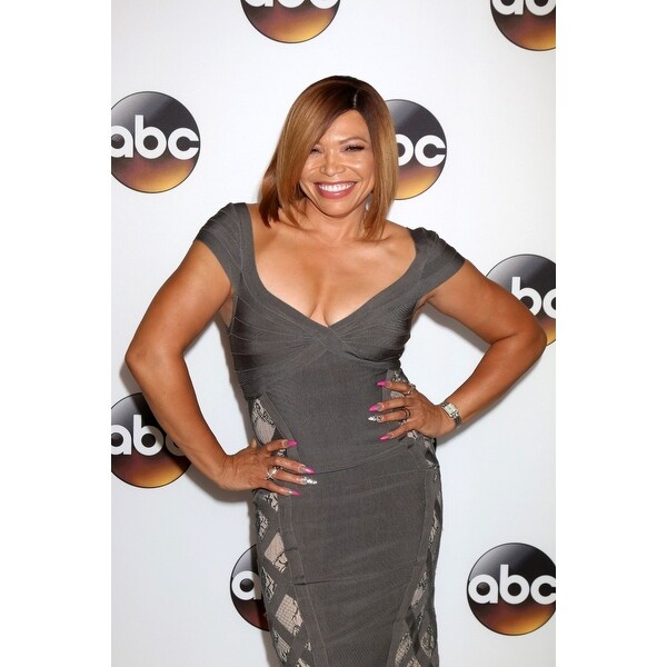 Tisha Campbell-Martin Flower Dress