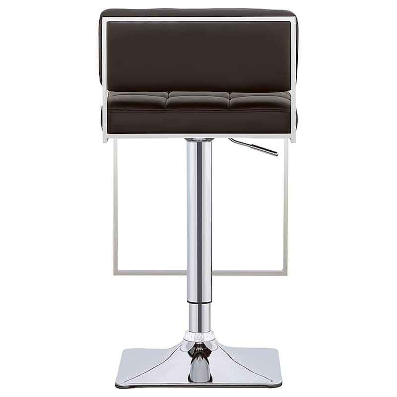 Alameda Adjustable Height Low Back Bar Stool