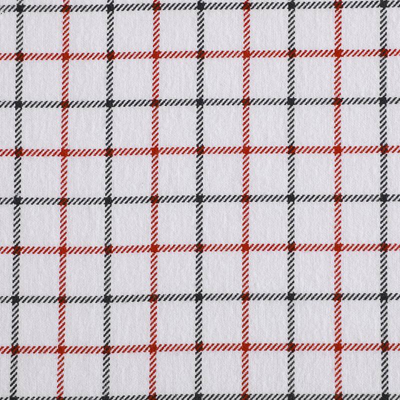 Tommy Hilfiger Printed Cotton Flannel Sheet Set