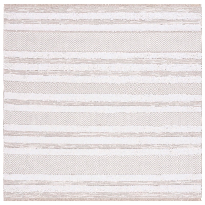 SAFAVIEH Augustine Zoulikha Stripe Fringe Rug