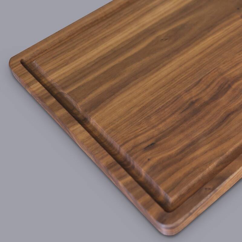 Delice Rectangle Cutting Board with Juice Drip Groove