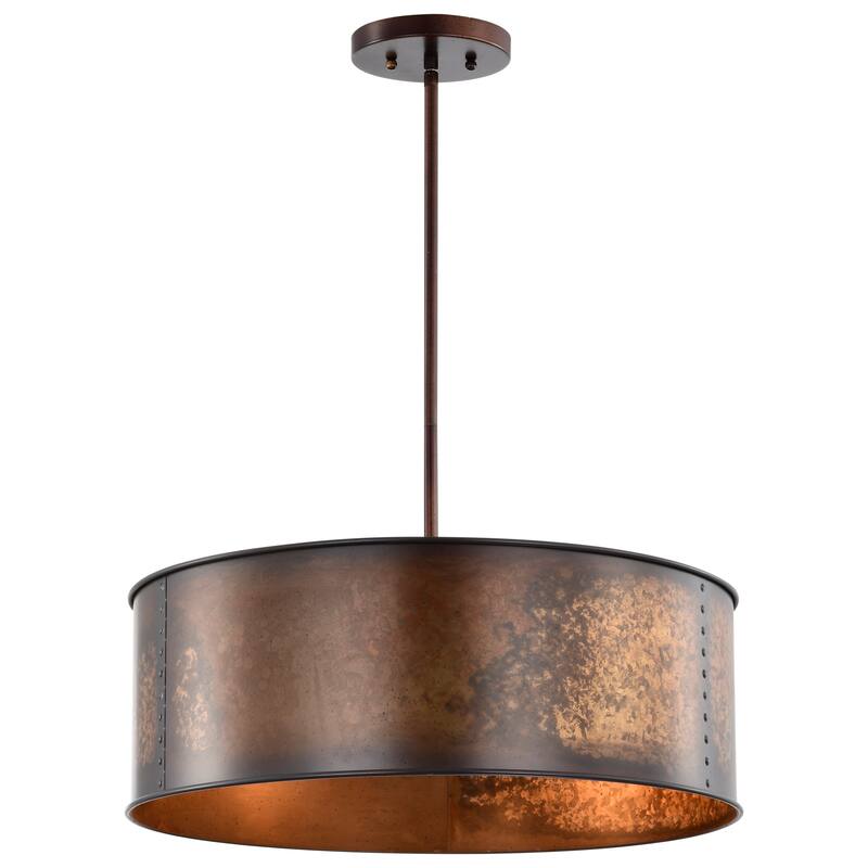 Kettle 4 Light Pendant with 60W Vintage Lamps Included