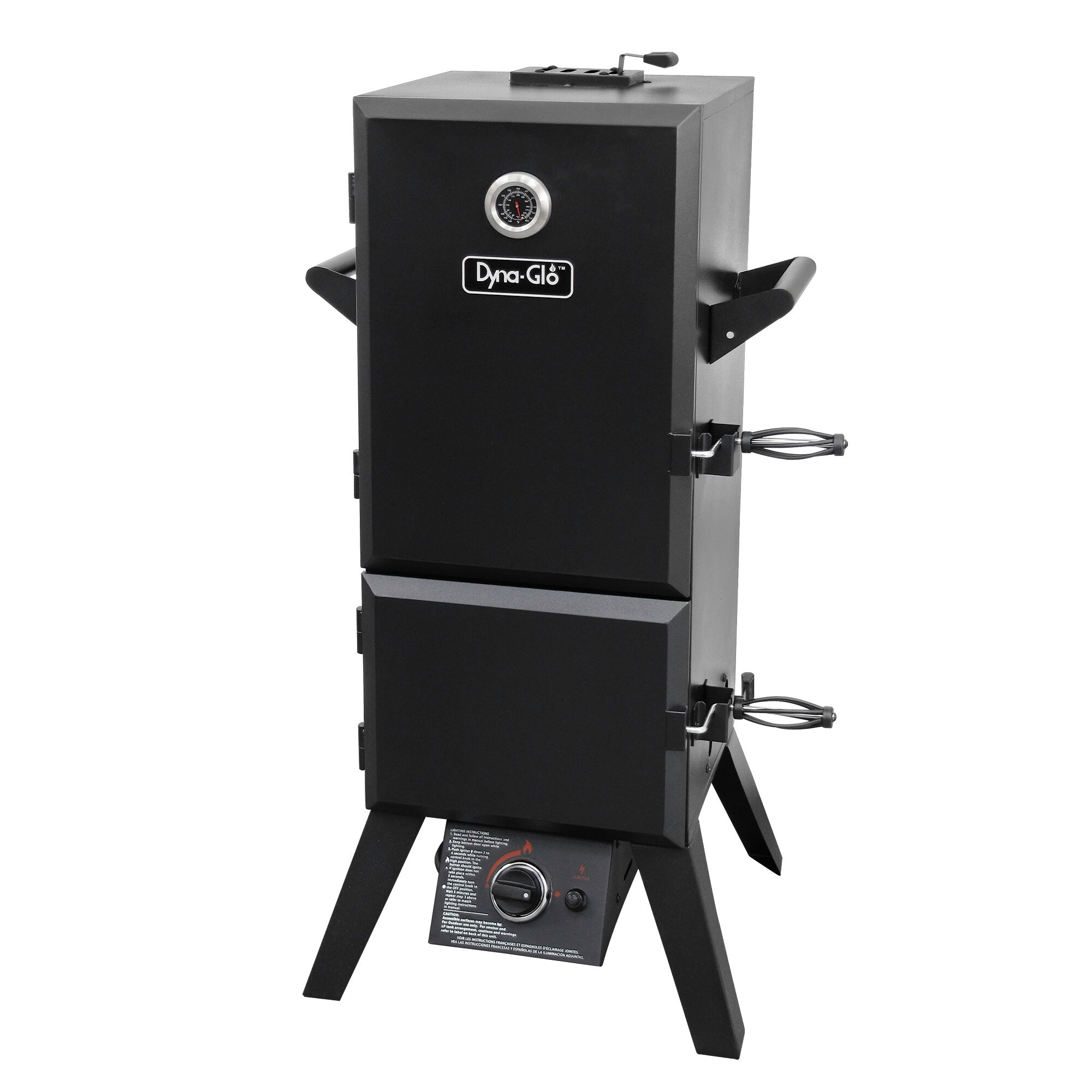 Dyna Glo 30 In Analog Electric Smoker In The Electric Smokers Department At Lowes Com