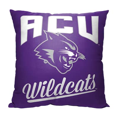 NCAA WAC Alumni 18 Inch Throw Pillow