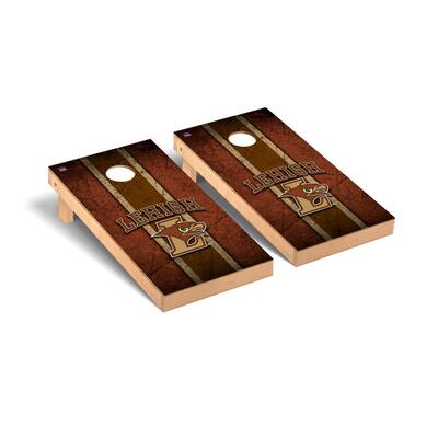 Lehigh Mountain Hawks Vintage Cornhole Board Set