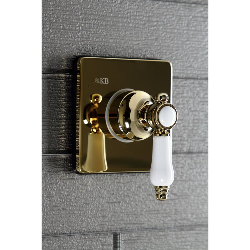 Bel-Air Single-Handle Three-Way Diverter Valve with Trim Kit