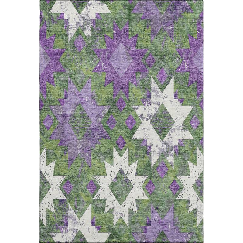 Premium Washable Super Soft Global Imprints Mayfield Rug