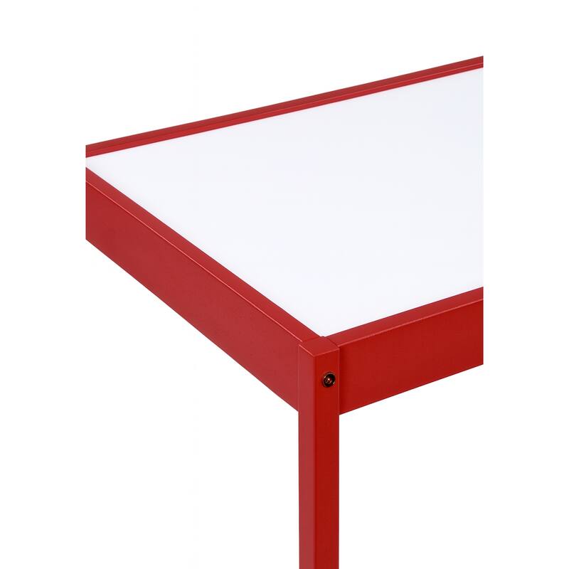 Olive & Opie Gibson 3-Piece Dry Erase Kids Table & Chair Set