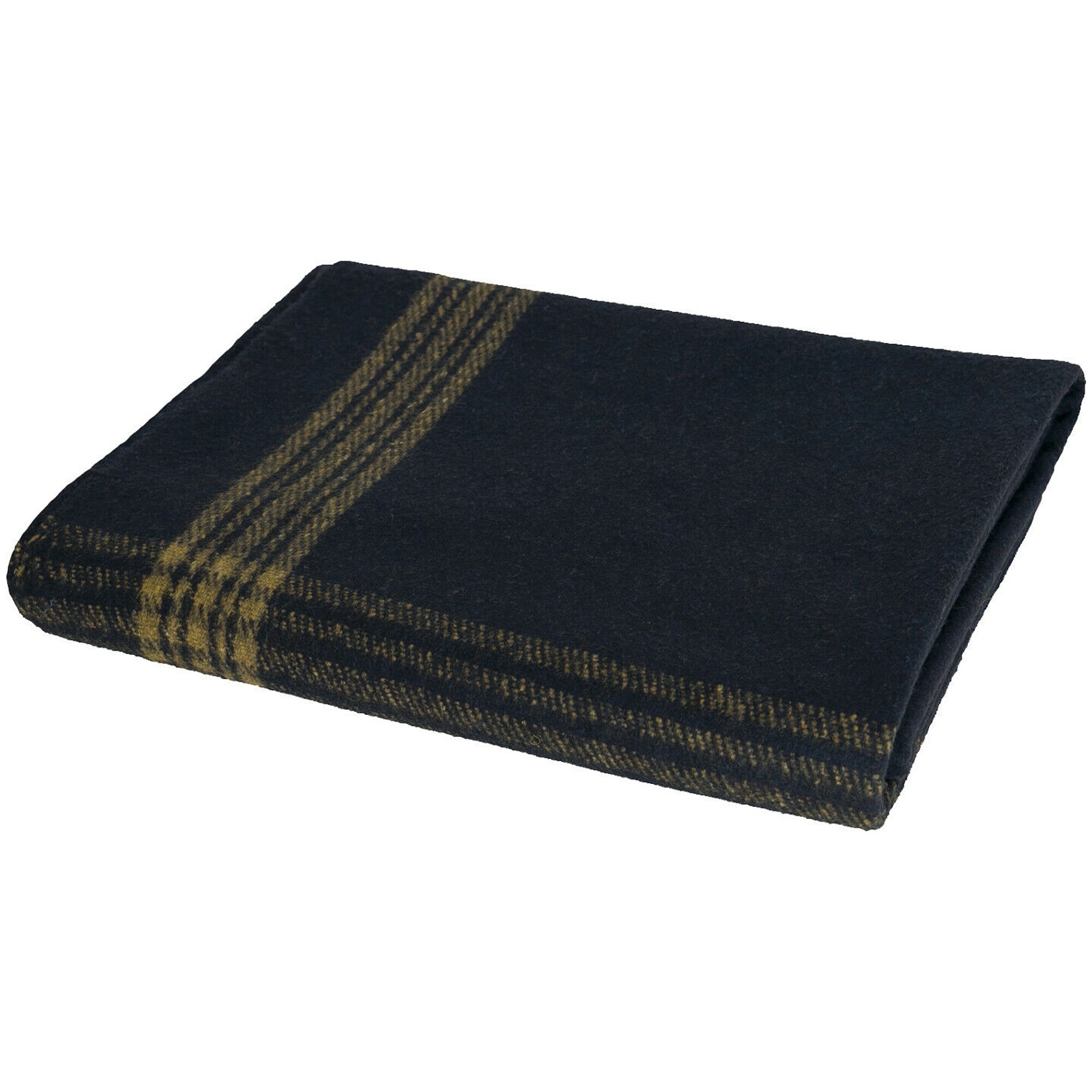 Wool navy blanket sales