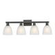 Option Matte Black / White
