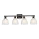 Option Matte Black / White