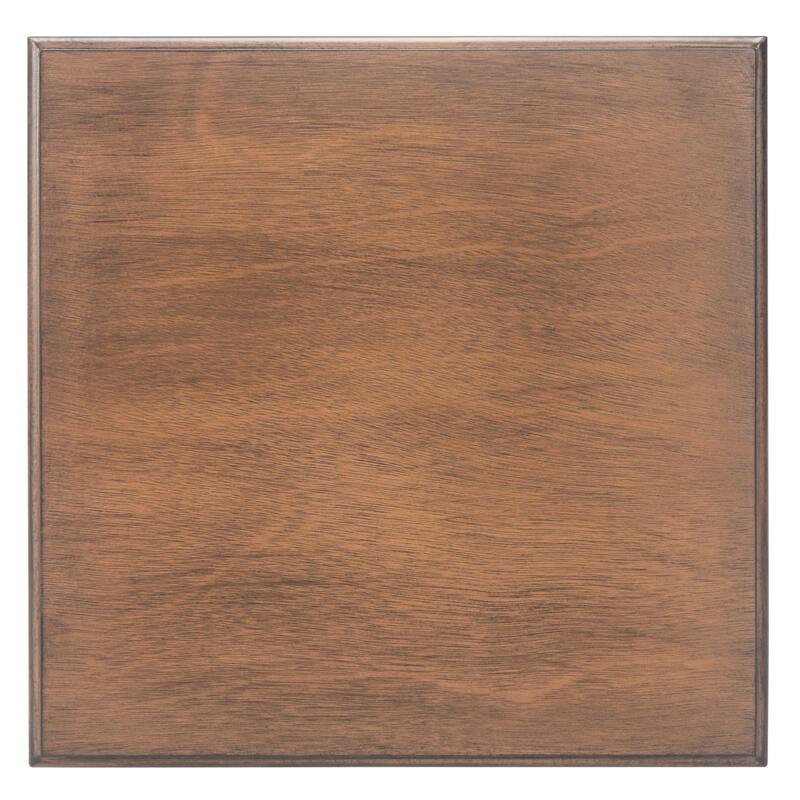 SAFAVIEH Agnita Square Accent Table - 14" W x 14" L x 28.3" H - 14Wx14Dx28H