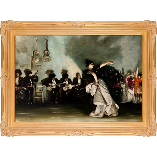 John Singer Sargent 'El Jaleo' Hand Painted Oil Reproduction