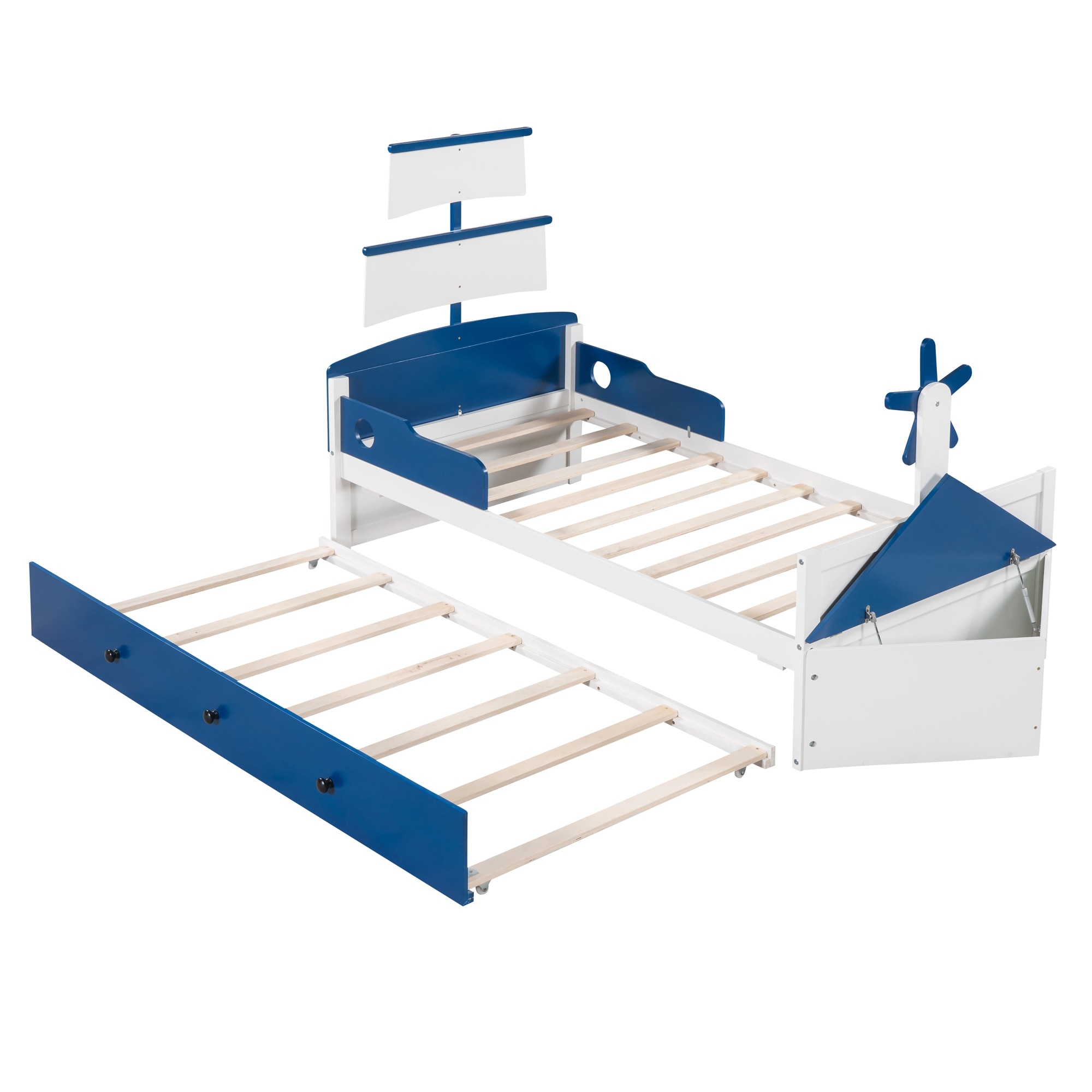 Kidkraft store trundle bed