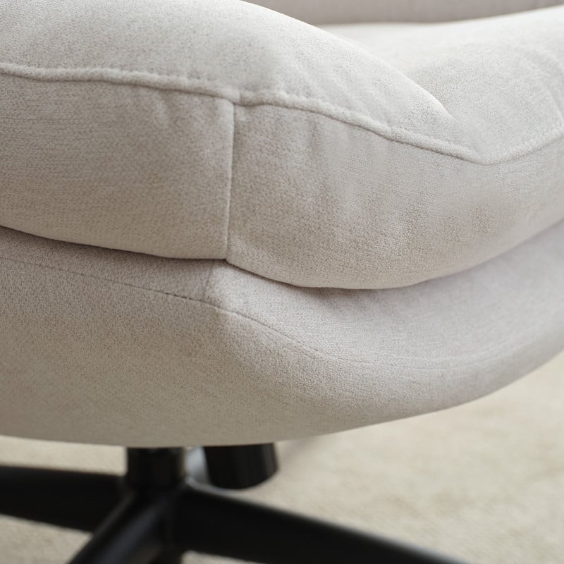 Swivel Accent Chair with Ottoman Rocker Chairs Ottoman Set Rocking Glider Lounge Reading Chair Footrest for Living Room Green