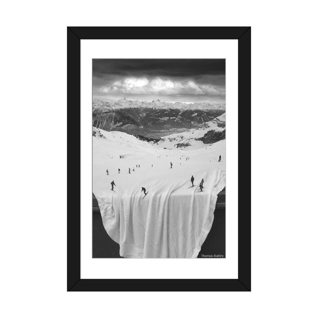 iCanvas "Oh Sheet" by Thomas Barbey