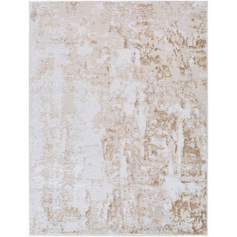 Livabliss Sunrise Abstract Area Rug