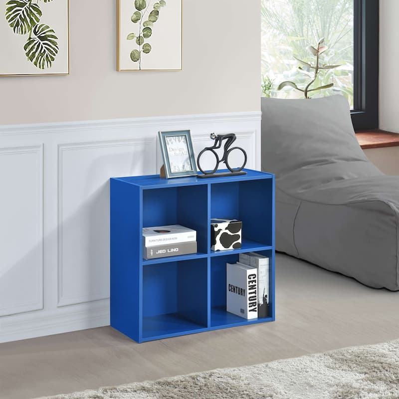 Bookcase/Organizer - Blue