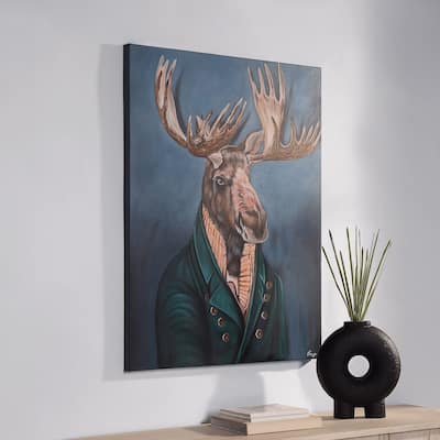 Renwil Leandre Canvas Wall Art - Multi-Color