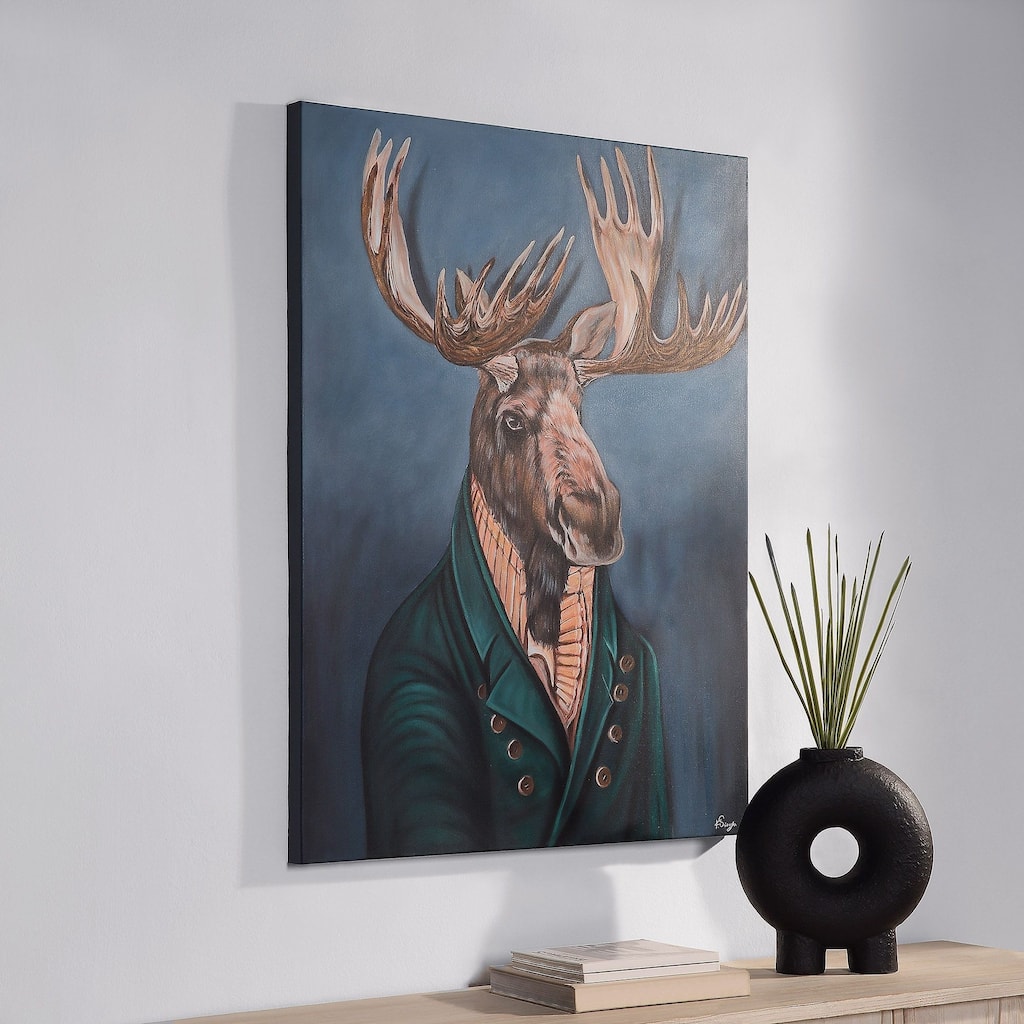 Renwil Leandre Canvas Wall Art - Multi-Color