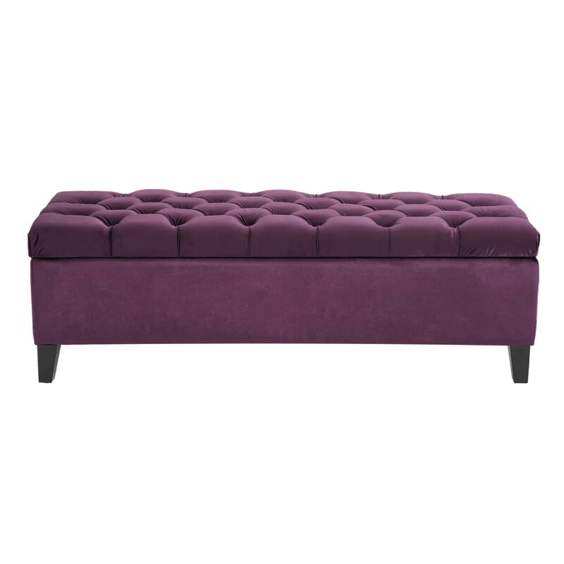 Ottomans, Featuring deep button tufting and beautifully rolled arms