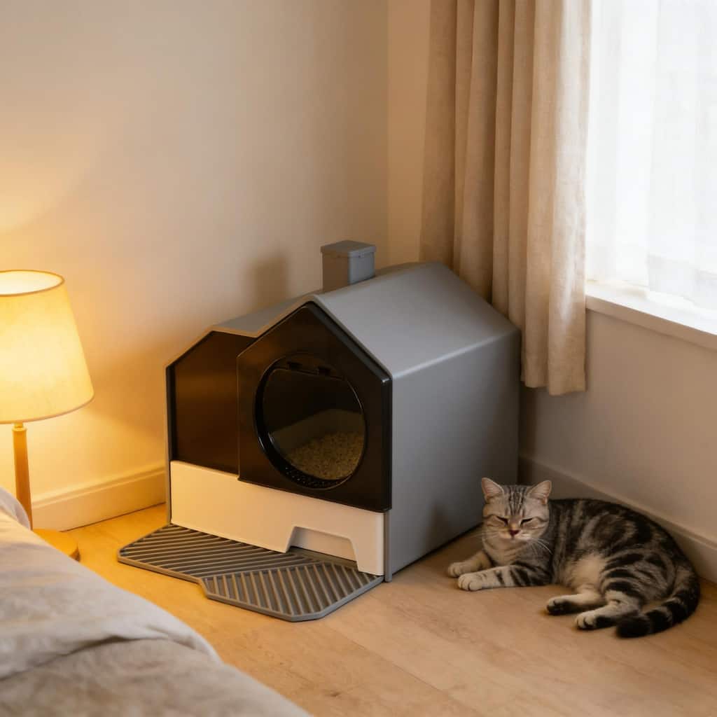 Easy to Clean Cat Litter Box