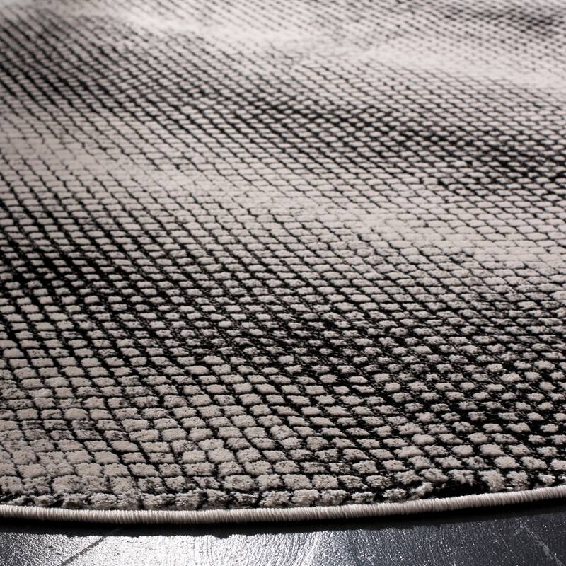 SAFAVIEH Lurex Celine Modern Abstract Polyester Rug
