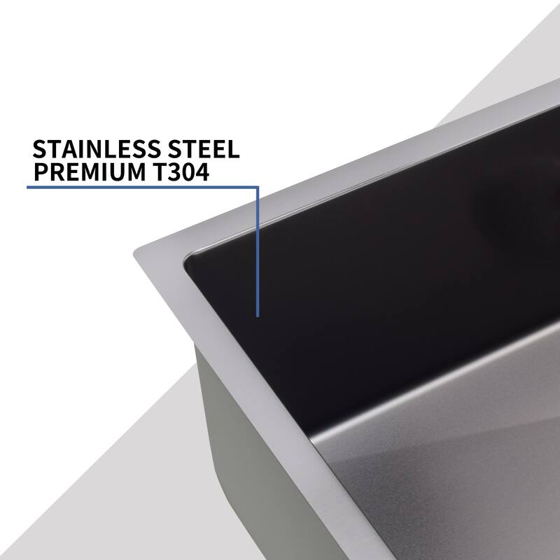 Undermount Kitchen Sink With Sink Grid