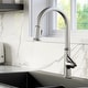 preview thumbnail 3 of 16, Karran Elwood One-Handle Pull Down Dual Function Sprayer Kitchen Faucet