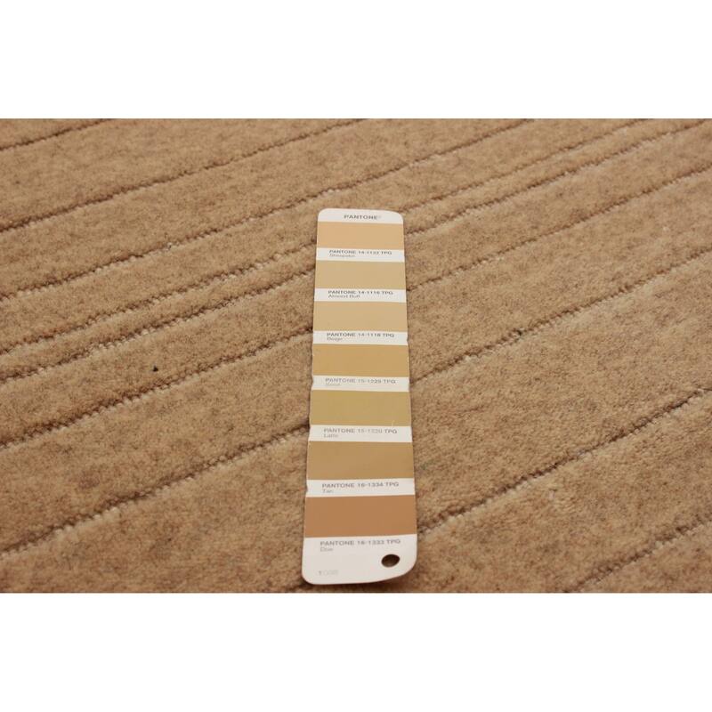 Kashkuli Gabbeh Beige Rug 3'11" x 3'11" - 3'11 x 3'11