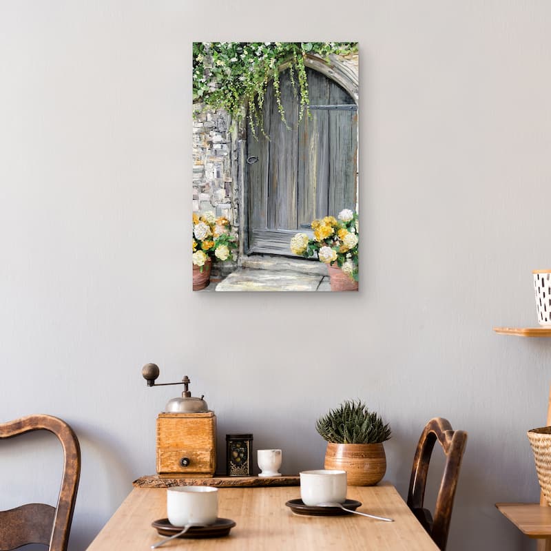 Gracious Entry by Studio Arts Canvas Art Print by Studio Arts Canvas Art Print