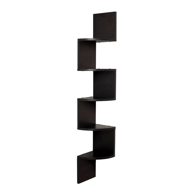 Veneer Corner Wall Mount Shelf
