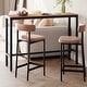 preview thumbnail 122 of 131, Crestlive Products Patio Outdoor Rectangle Bar Table Combinable Pub Table