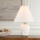 preview thumbnail 2 of 3, Uttermost Bora White Accent Lamp